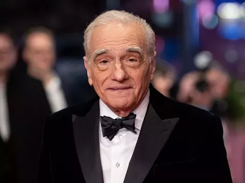 Martin Scorsese at the 74nd Berlin International Film Festival 2024