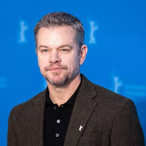 Matt Damon at the 74nd Berlin International Film Festival (2024)