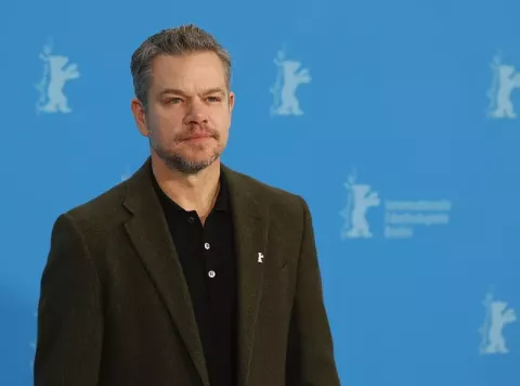 Matt Damon at Berlinale 2024