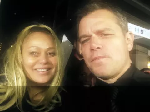 Matt Damon (2016)