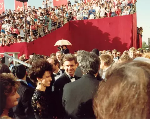 Mel Gibson at 60th Academy Awards 4/11/88 (1988)