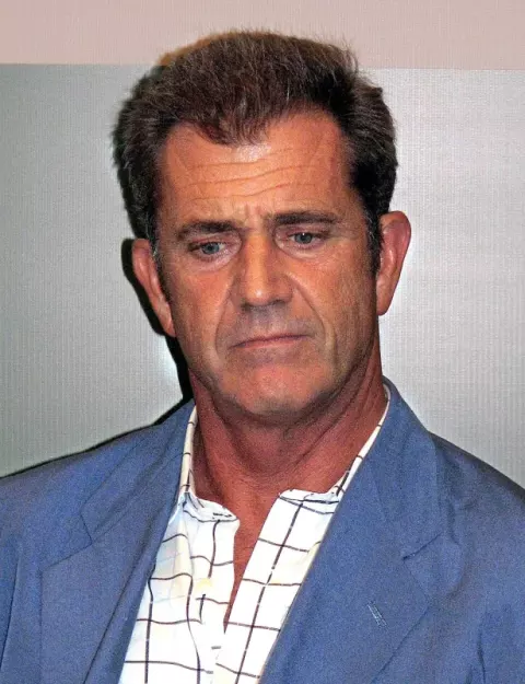Mel Gibson at a Press Conference at the Ritz Carlton in Singapore (2007)