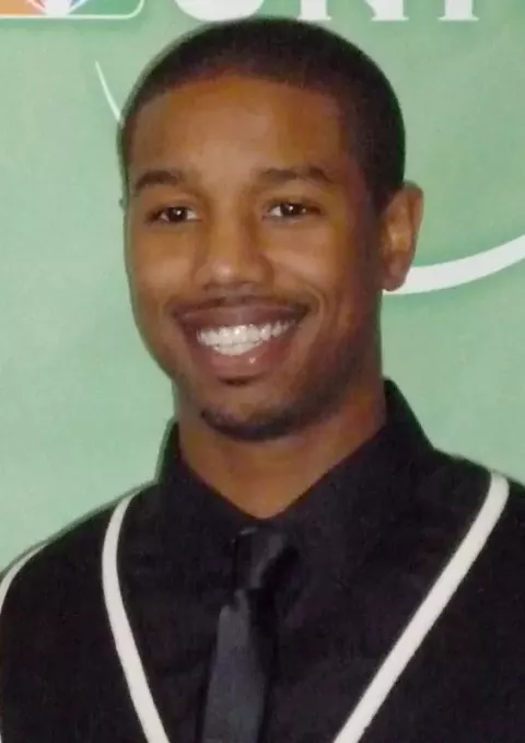Michael B. Jordan at the NBC-Universal Party (2008)