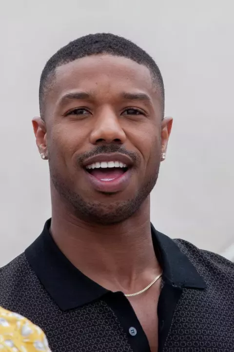 Michael B. Jordan at Cannes in 2018