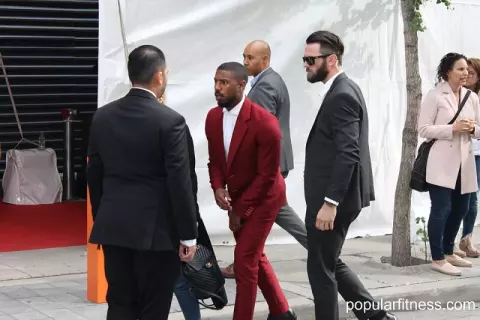 Michael B. Jordan at Toronto International Film Festival (2019)