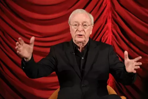 Michael Caine at the Vienna International Film Festival 2012, Gartenbaukino