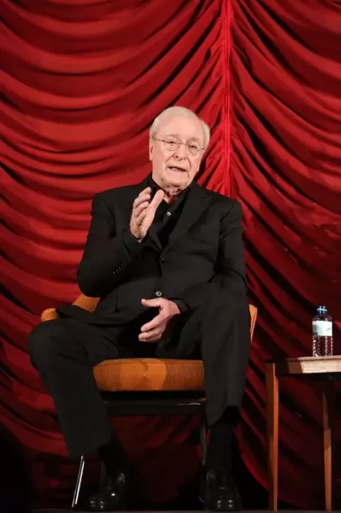 Michael Caine at the Vienna International Film Festival 2012, Gartenbaukino