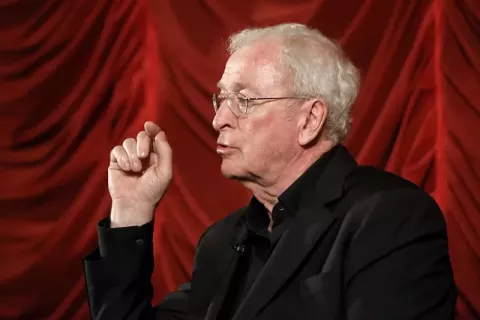 Michael Caine at the Vienna International Film Festival 2012, Gartenbaukino