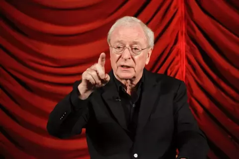 Michael Caine at the Vienna International Film Festival 2012, Gartenbaukino