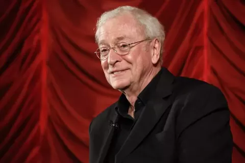 Michael Caine at the Vienna International Film Festival 2012, Gartenbaukino