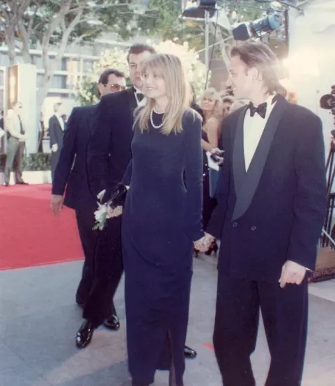 Michelle Pfeiffer at the 62nd Annual Academy Awards, 3/26/90 (1990)