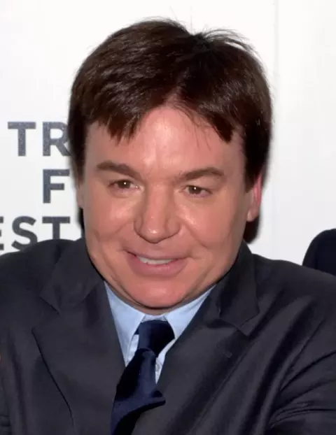 Mike Myers at the 2010 Tribeca Film Festival premiere of Shrek Forever After