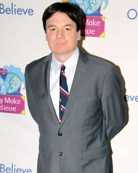 Mike Myers at the Make Believe On Broadway 2011, New York City