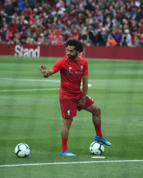 Mohamed Salah (2018)