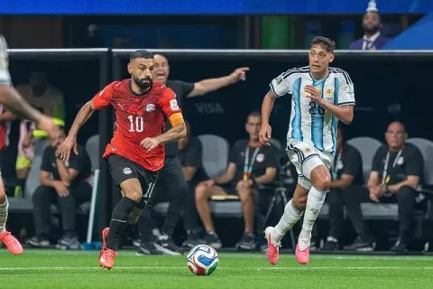 Mohamed Salah at the 2026 FIFA World Cup