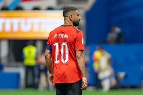 Mohamed Salah at the 2026 FIFA World Cup