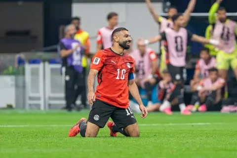 Mohamed Salah at the 2026 FIFA World Cup