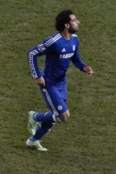 Mohamed Salah at White Hart Lane (2015)