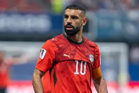 Mohamed Salah at the 2026 FIFA World Cup