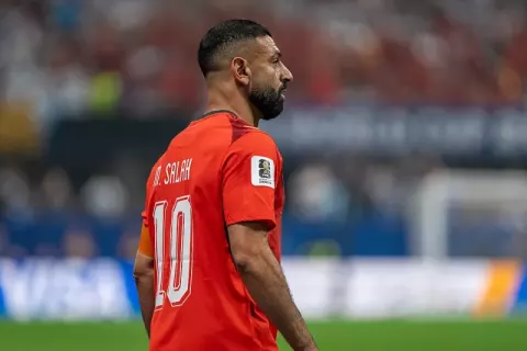 Mohamed Salah at the 2026 FIFA World Cup