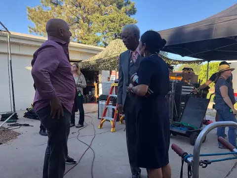 Morgan Freeman (2019)