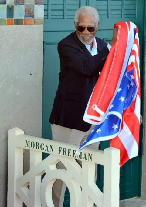 Morgan Freeman (2018)