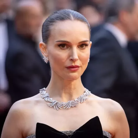 Natalie Portman at the 2025 Cannes Film Festival