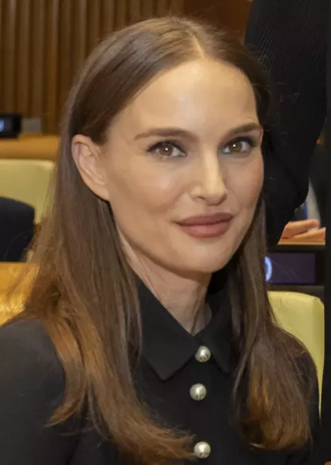 Natalie Portman at the SDG High Impact Spotlight Initiative on Sept (2023)