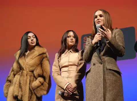 Natalie Portman at Sundance Film Festival 2026