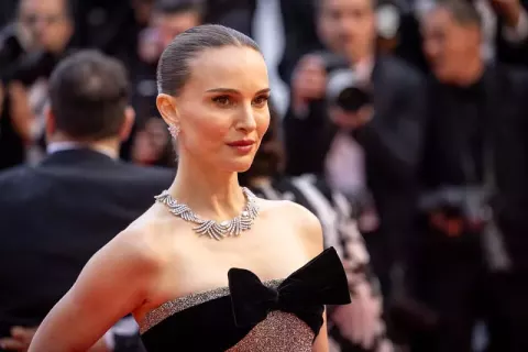 Natalie Portman at the 2025 Cannes Film Festival