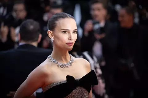 Natalie Portman at the 2025 Cannes Film Festival