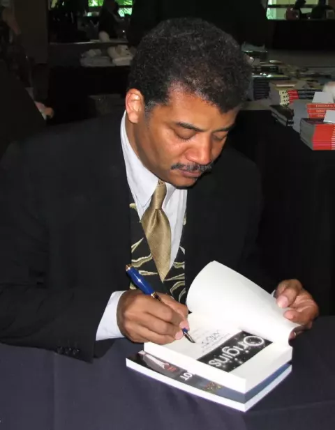 Neil deGrasse Tyson at JREF's TAM6, The Amazing Meeting (2008)