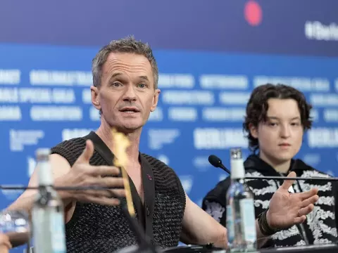 Neil Patrick Harris at the 2026 Berlin International Film Festival