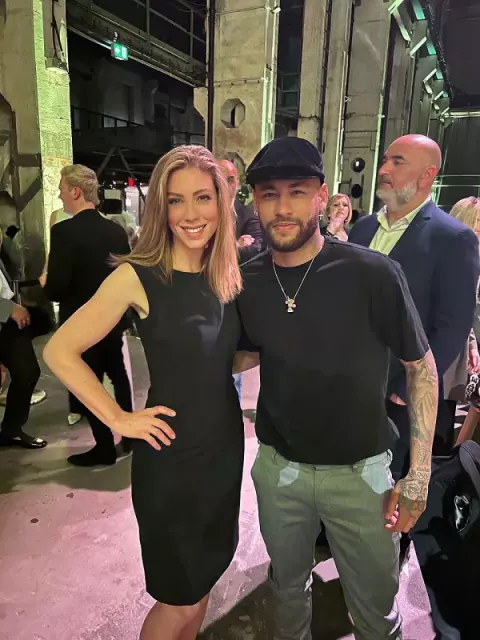 Neymar at the launch of the Next (2023)