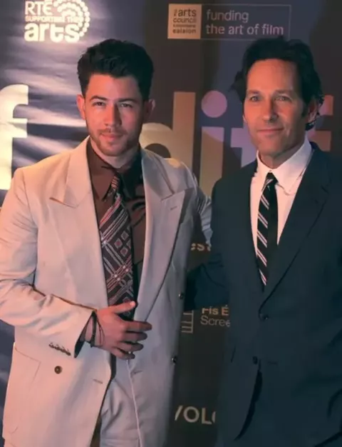 Nick Jonas at DIFF 2026, from the video: 'That's A Wrap! Looking back on DIFF 2026'