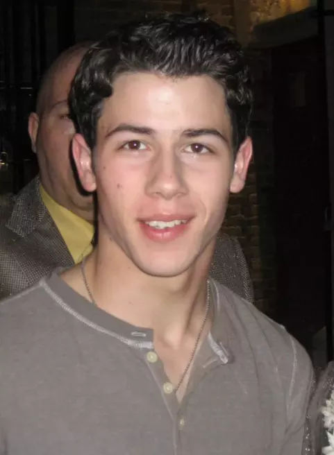 Nick Jonas at the Al Hirschfeld Theatre in March 24 (2012)