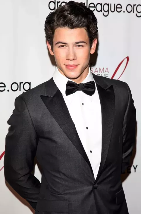 Nick Jonas at the 2012 Drama League Benefit Gala