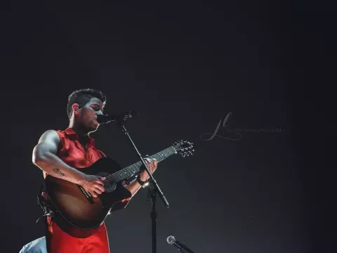 Nick Jonas at the Pepsi Center during their Happiness Begins Tour stop in Denver, CO on October 1 (2019)