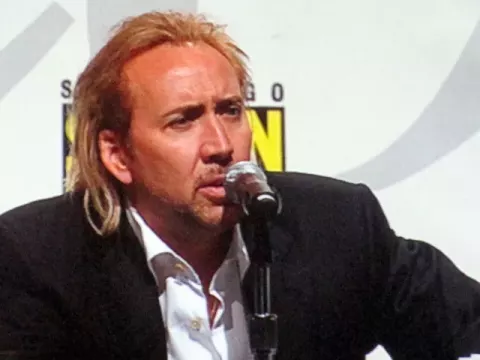 Nicolas Cage at WonderCon 2010