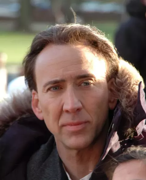 Nicolas Cage at the University of Maryland (2007)