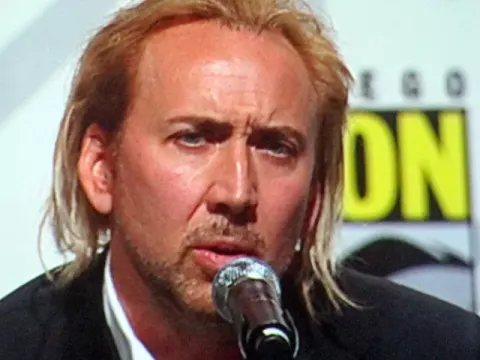 Nicolas Cage at WonderCon 2010