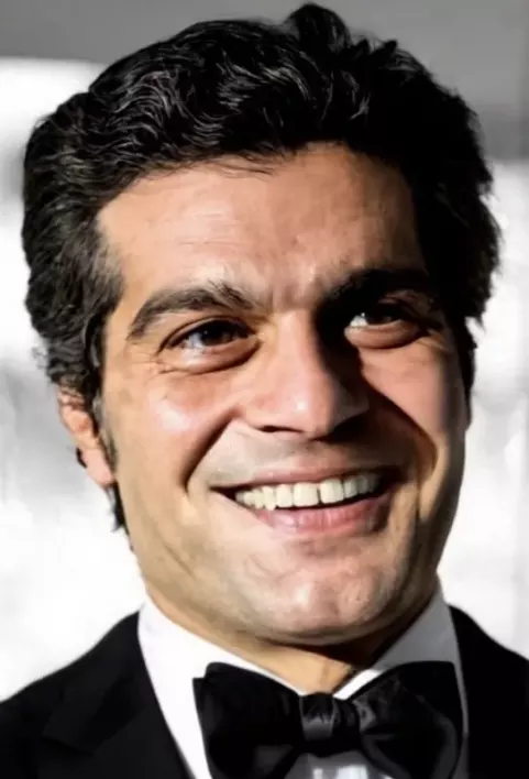 Omar Sharif at an event in Cairo in 1971
