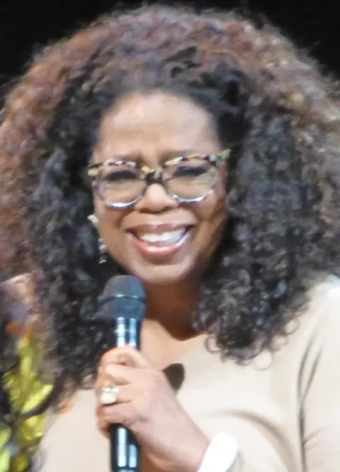 Oprah Winfrey at "Life you Want" Miami (2014)