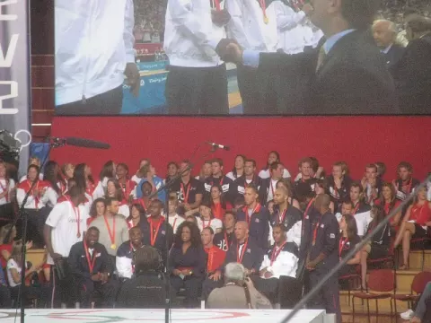 Oprah Winfrey at September 3 (2008)