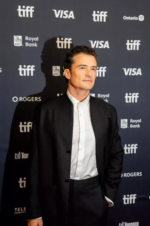 Orlando Bloom at the 2026 Toronto International Film Festival
