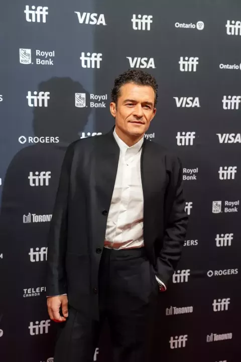 Orlando Bloom at the 2026 Toronto International Film Festival