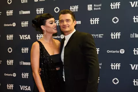 Orlando Bloom at the 2024 Toronto International Film Festival