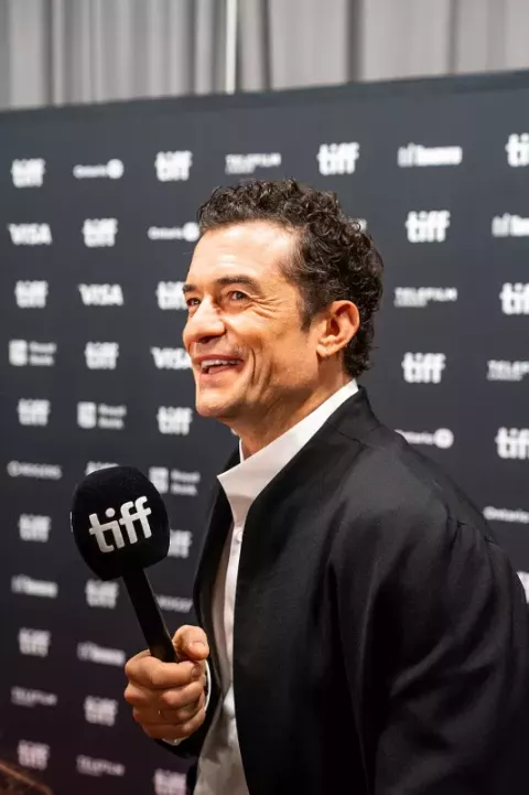 Orlando Bloom at the 2026 Toronto International Film Festival