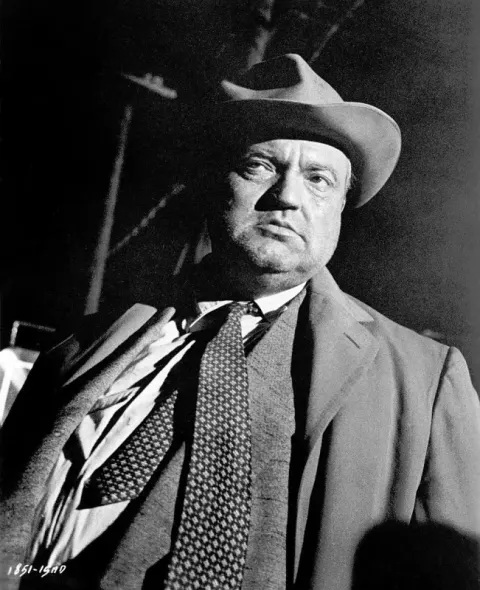 Orson Welles (1958)