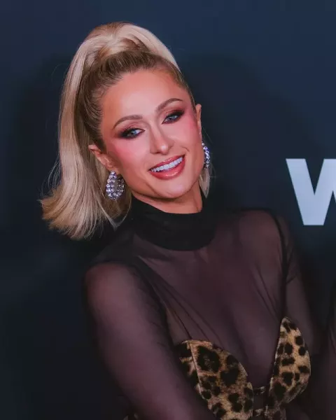 Paris Hilton at the WWD Style Awards 2026